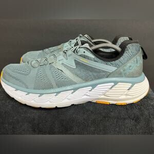 Hoka Shoes Men’s Size 12.5 One One Gaviota 2 1099629 LATH Lead Running Athletic
